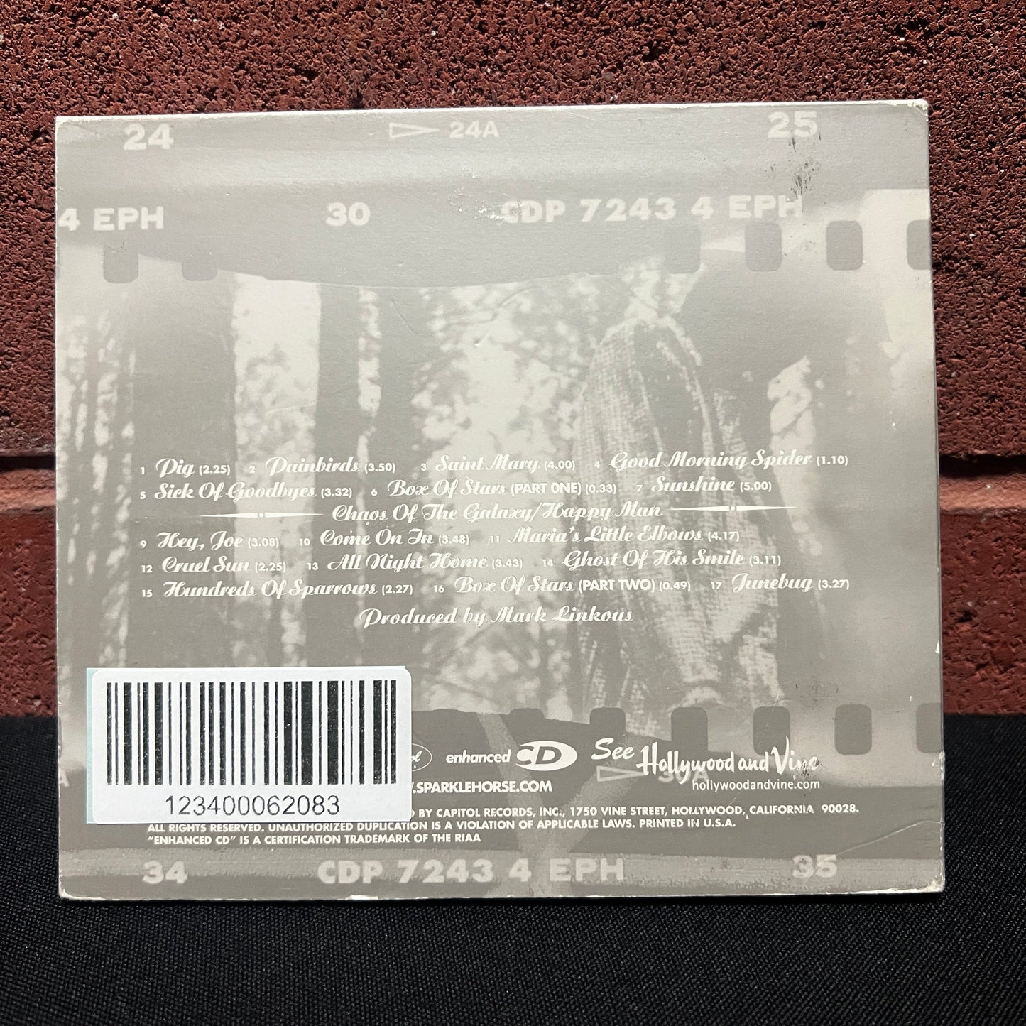 Used CD: Sparklehorse "Good Morning Spider" CD
