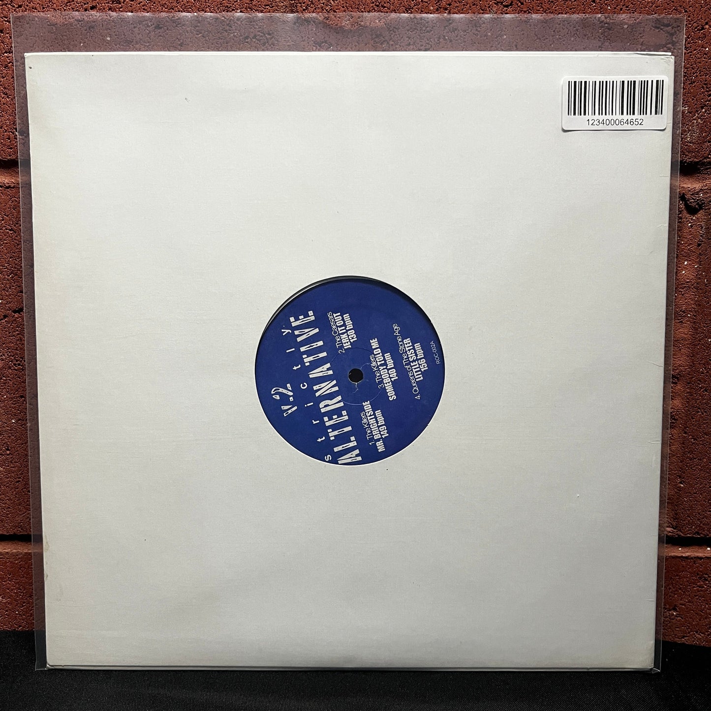 Used Vinyl: V/A - "Strictly Alternative V.2" 12"