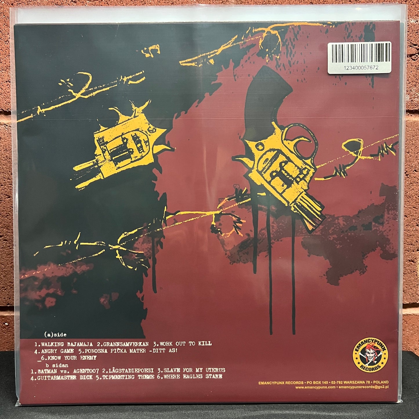 Used Vinyl: Beyond Pink "Jedan Dva, Jebla Te Ja" LP (Orange vinyl)