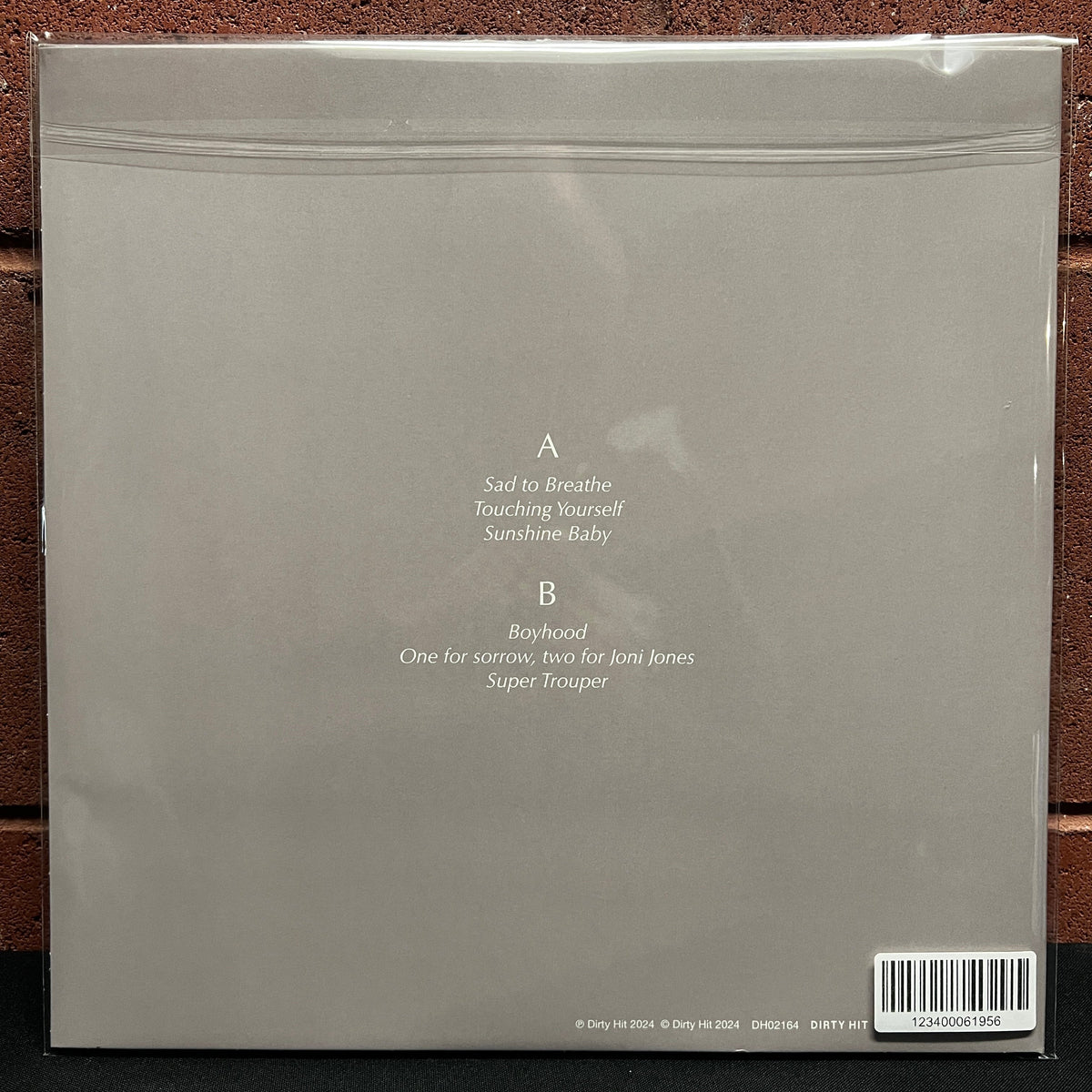Used Vinyl: Japanese House "ITEIAD Sessions" LP (Clear vinyl)