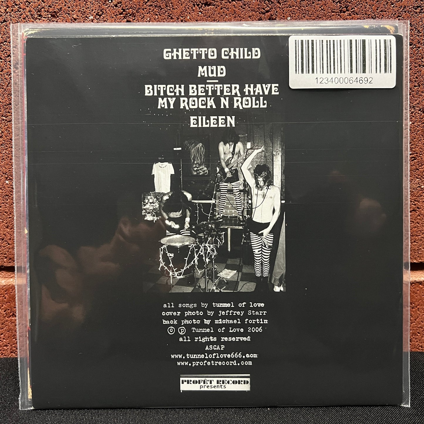 Used Vinyl: Tunnel Of Love "Ghetto Child" 7"