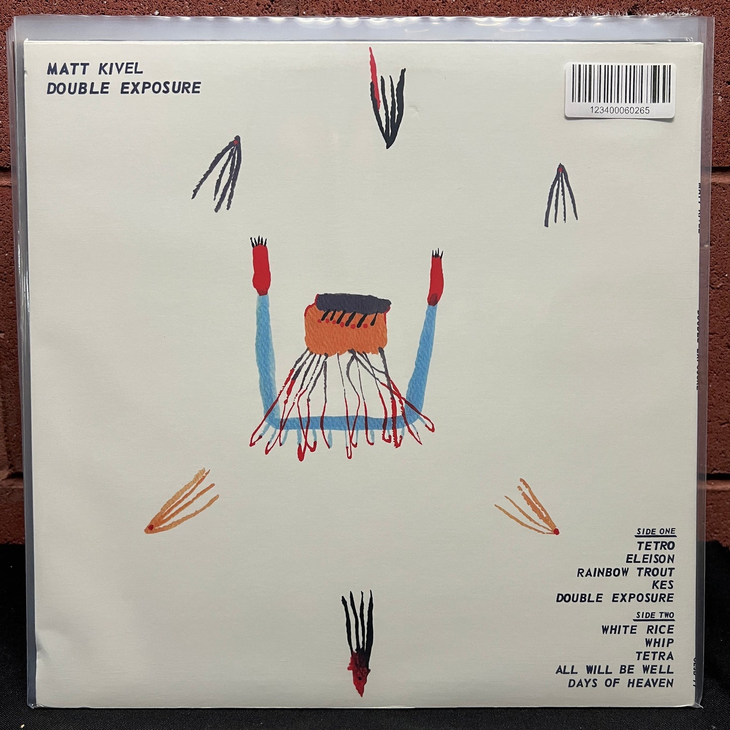 Used Vinyl: Matt Kivel "Double Exposure" LP