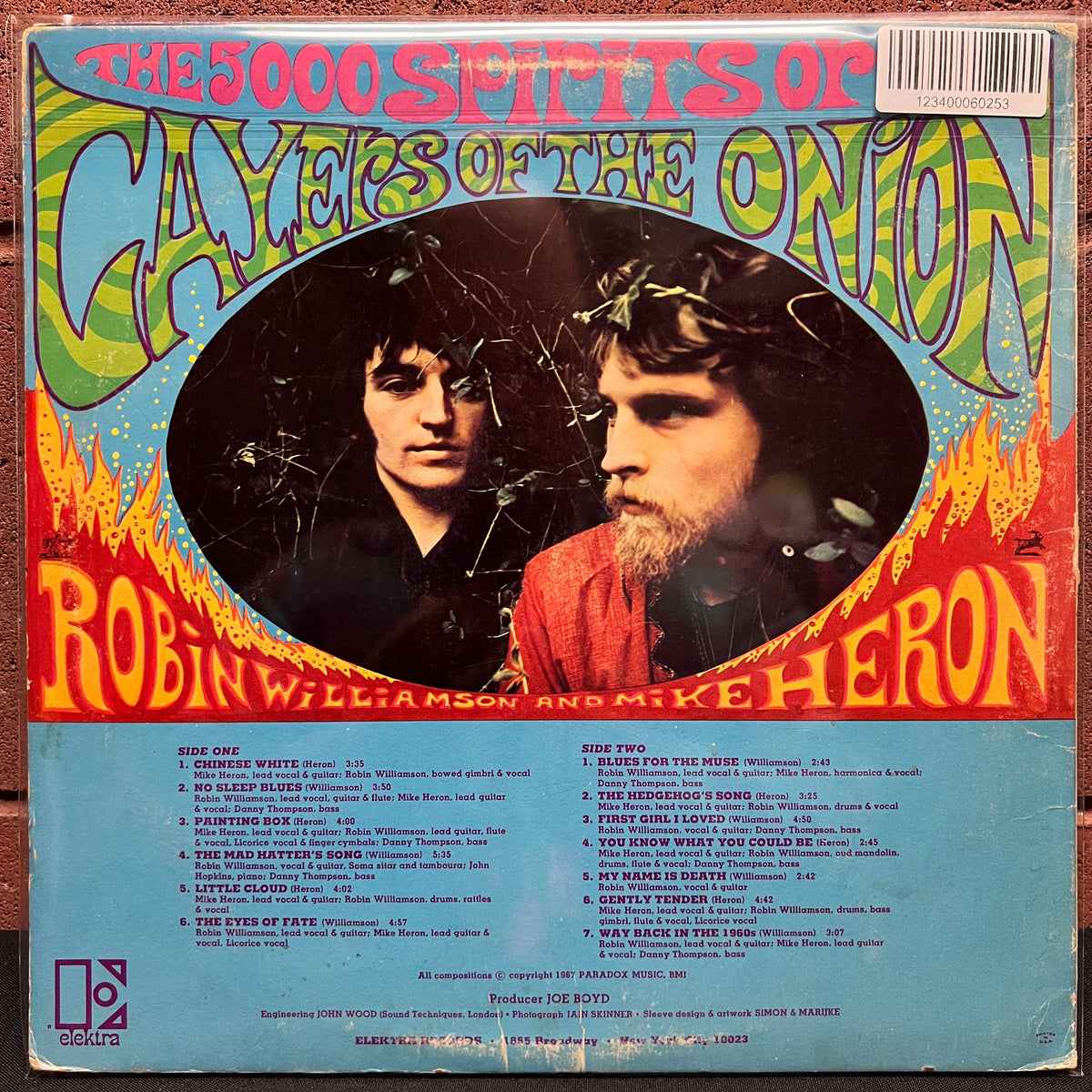 Used Vinyl: Incredible String Band "The 5000 Spirits Or The Layers Of The Onion" LP (1967 pressing)