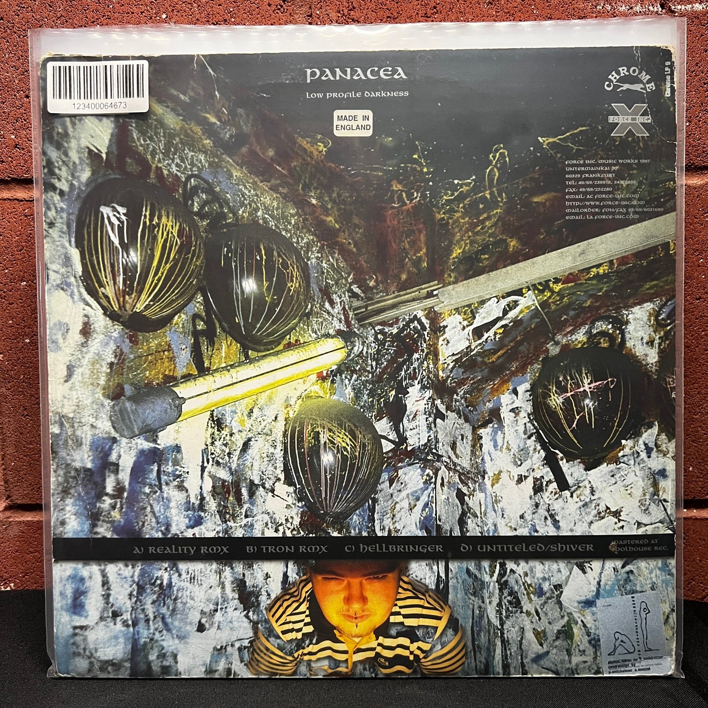 Used Vinyl: Panacea "Low-Profile Darkness" 2xLP (1997 Press)