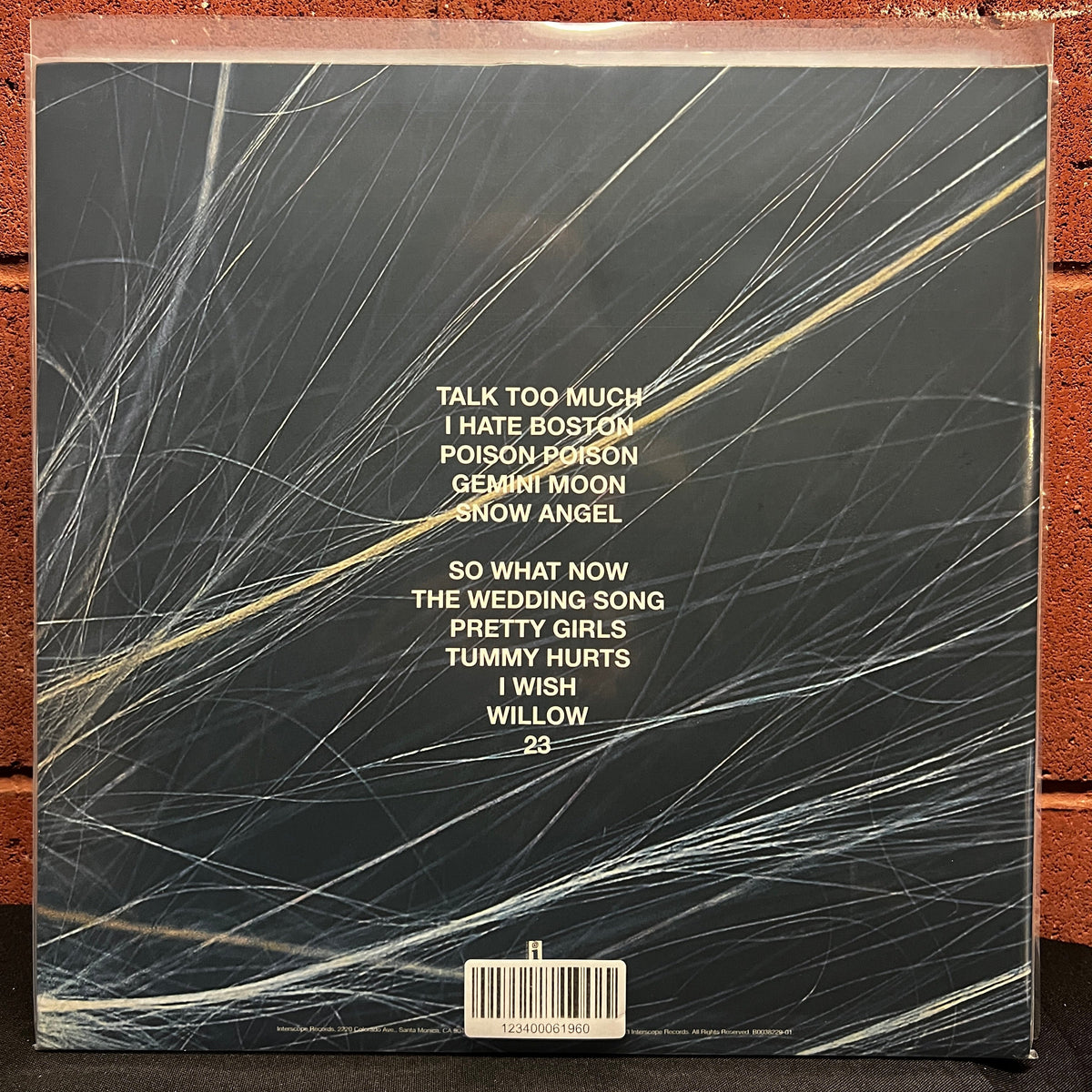 Used Vinyl: Renee Rapp "Snow Angel" LP (Highlighter Yellow vinyl)