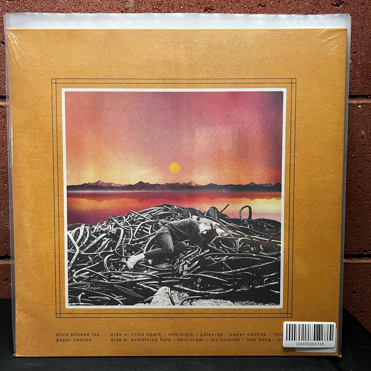 Used Vinyl: Alice Phoebe Lou "Paper Castles" LP (2019 Press - Sealed)