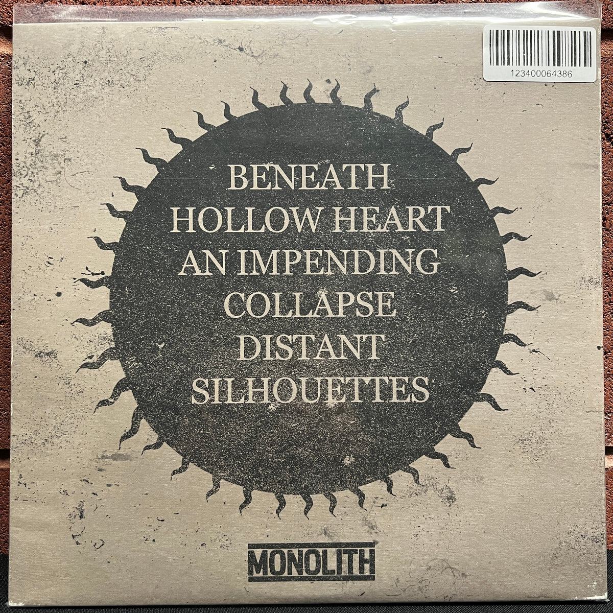 Used Vinyl: In Trenches "Sol Obscura" 10" (2012 Press - Orange w/Black Splatter)