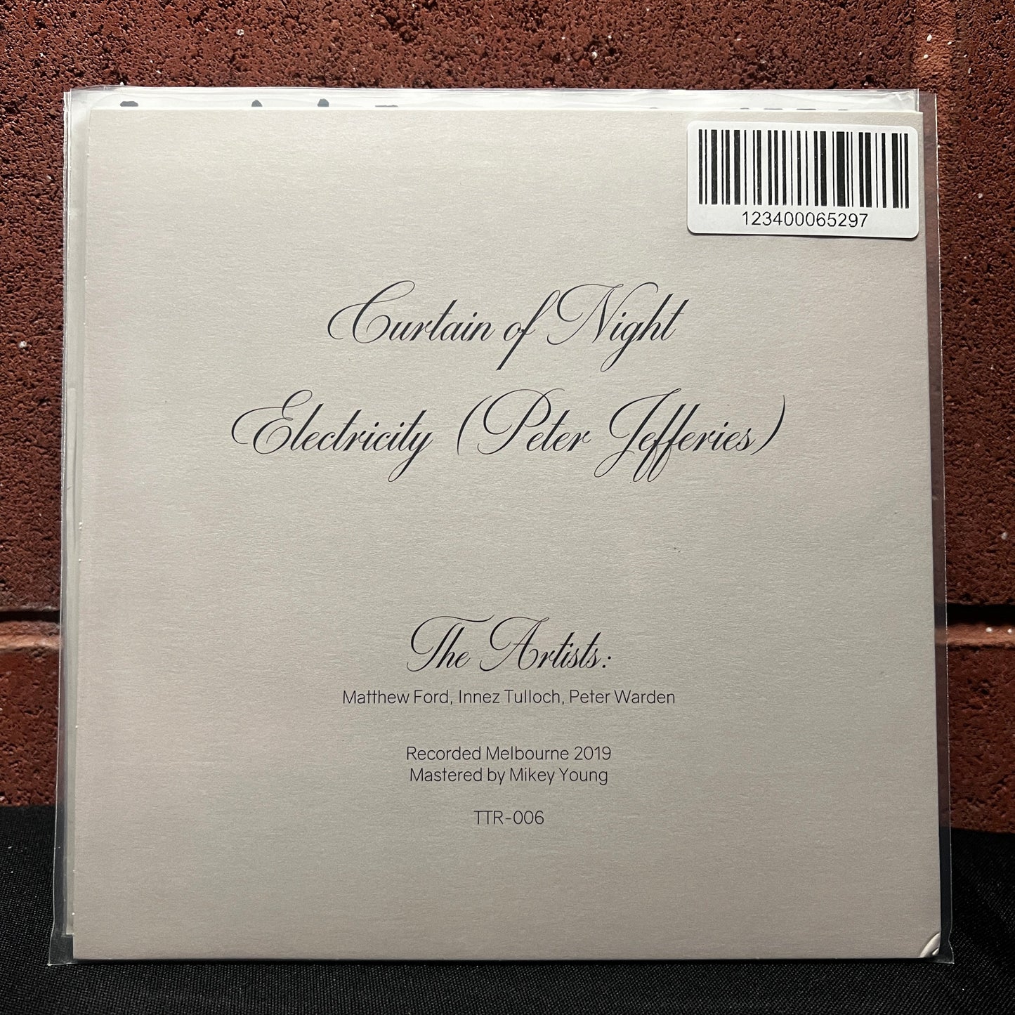 Used Vinyl: Michael Beach "Curtain of Night" 7"