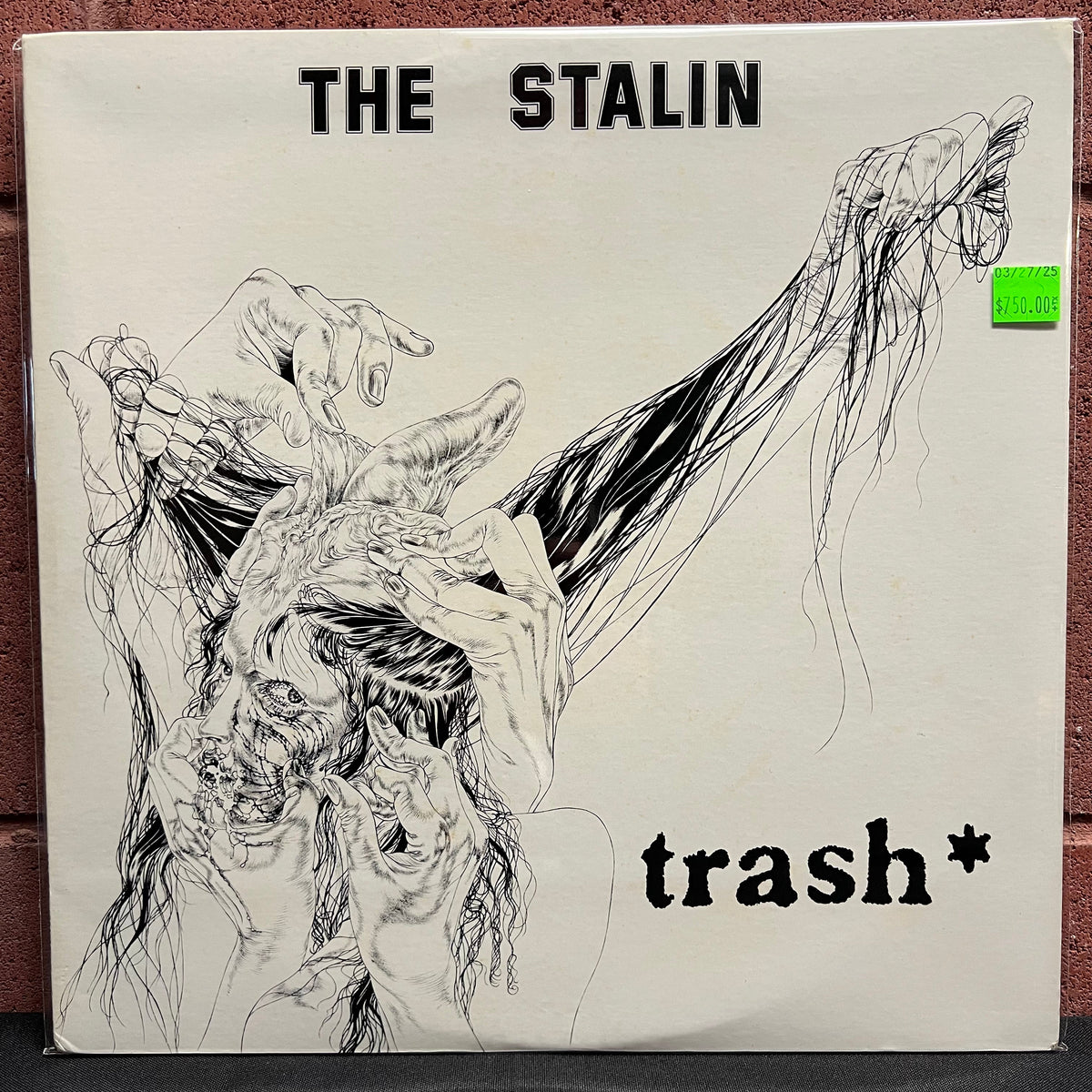 Used Vinyl: The Stalin "Trash" LP ('82 Japanese Press)