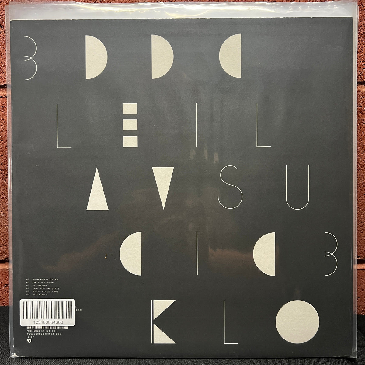Used Vinyl: Black Devil Disco Club "Eight Oh Eight" LP (2008 Press)