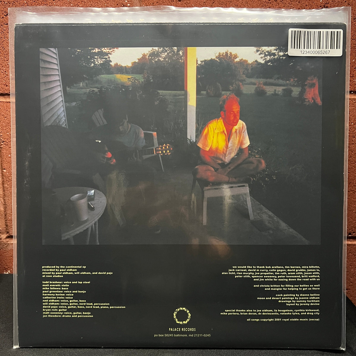 Used Vinyl: Bonnie "Prince" Billy "Ease On Down The Road" LP