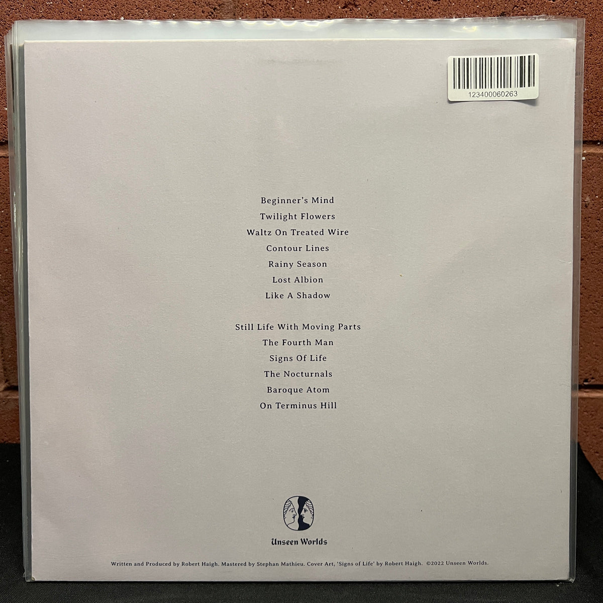 Used Vinyl: Robert Haigh "Human Remains" LP