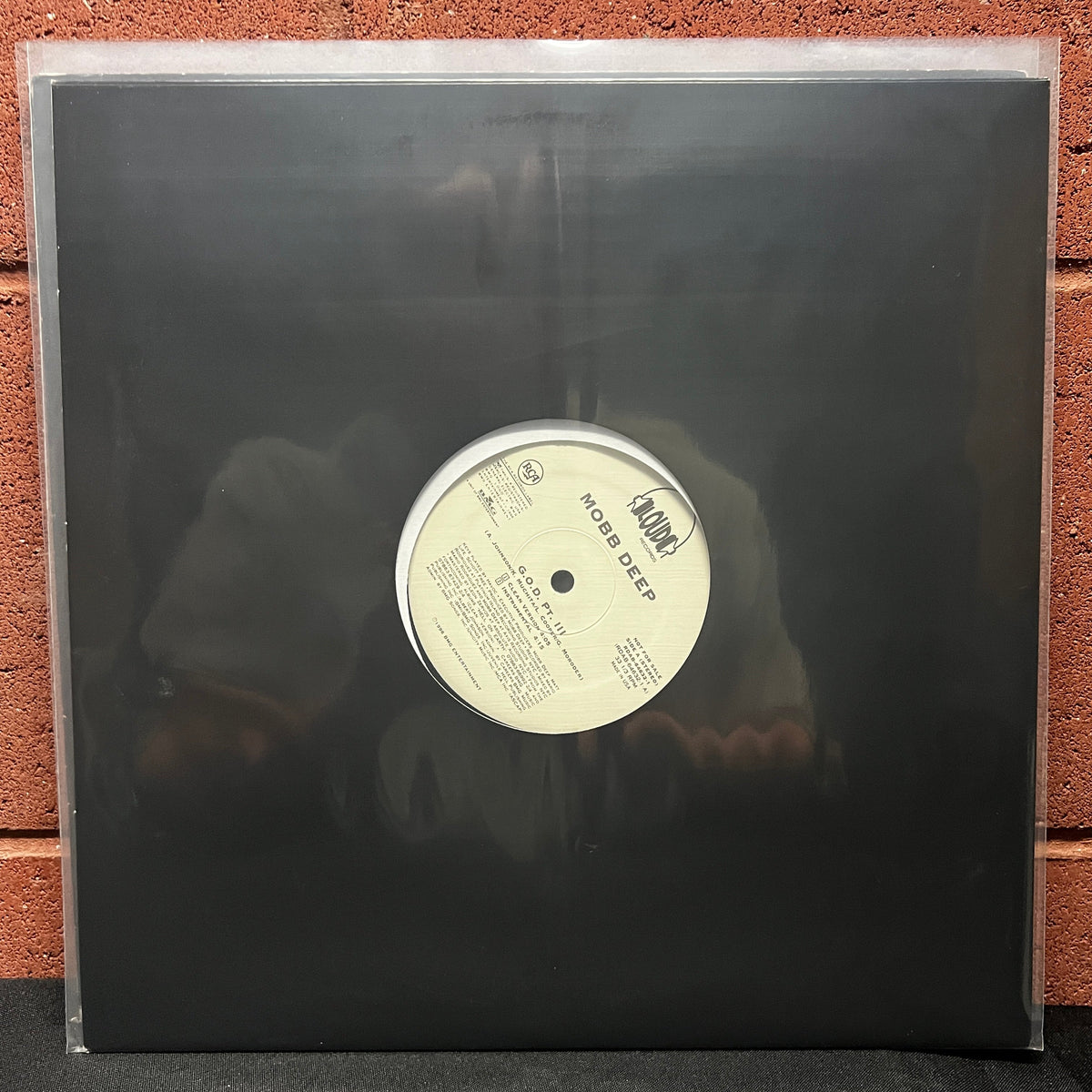 Used Vinyl: Mobb Deep "G.O.D. Pt. III" 12" (1996 Promo Press)