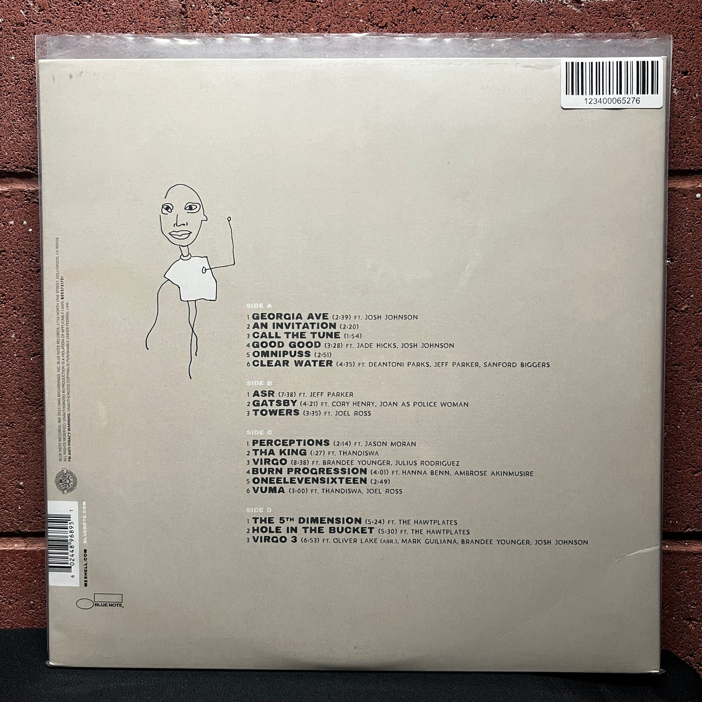 Used Vinyl: Meshell Ndegeocello "The Omnichord Real Book" 2xLP (2023 Press)