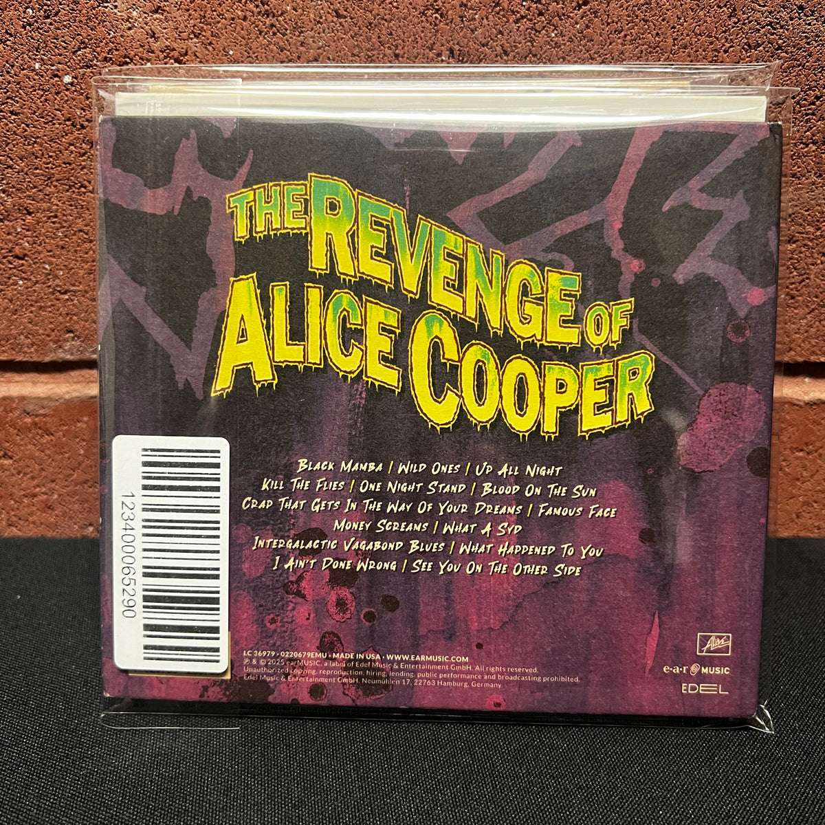 Used CD: Alice Cooper "The Revenge Of Alice Cooper" CD