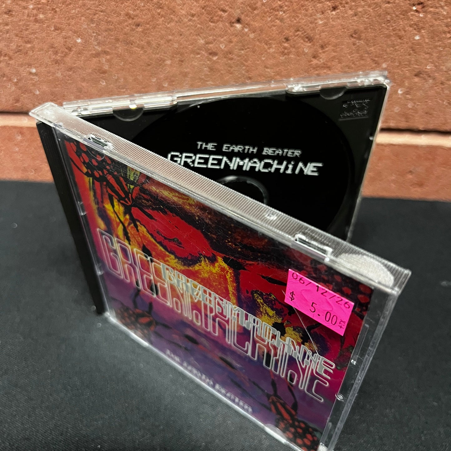Used CD: Greenmachine "The Earth Beater" CD
