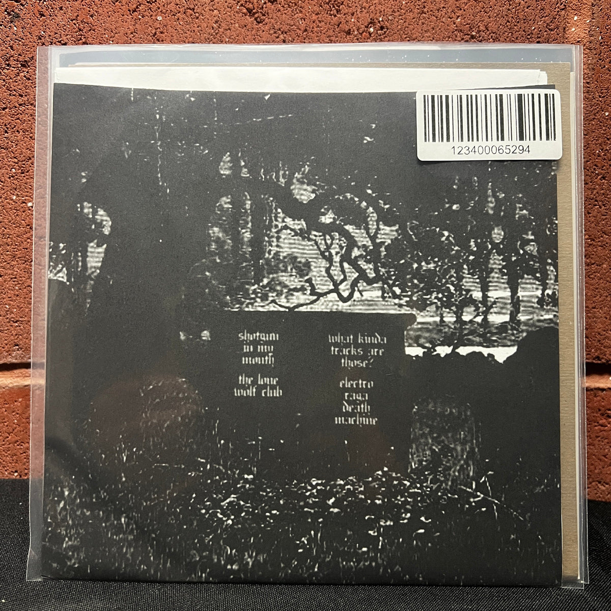 Used Vinyl: Haunted George "Shotgun In My Mouth" 7"