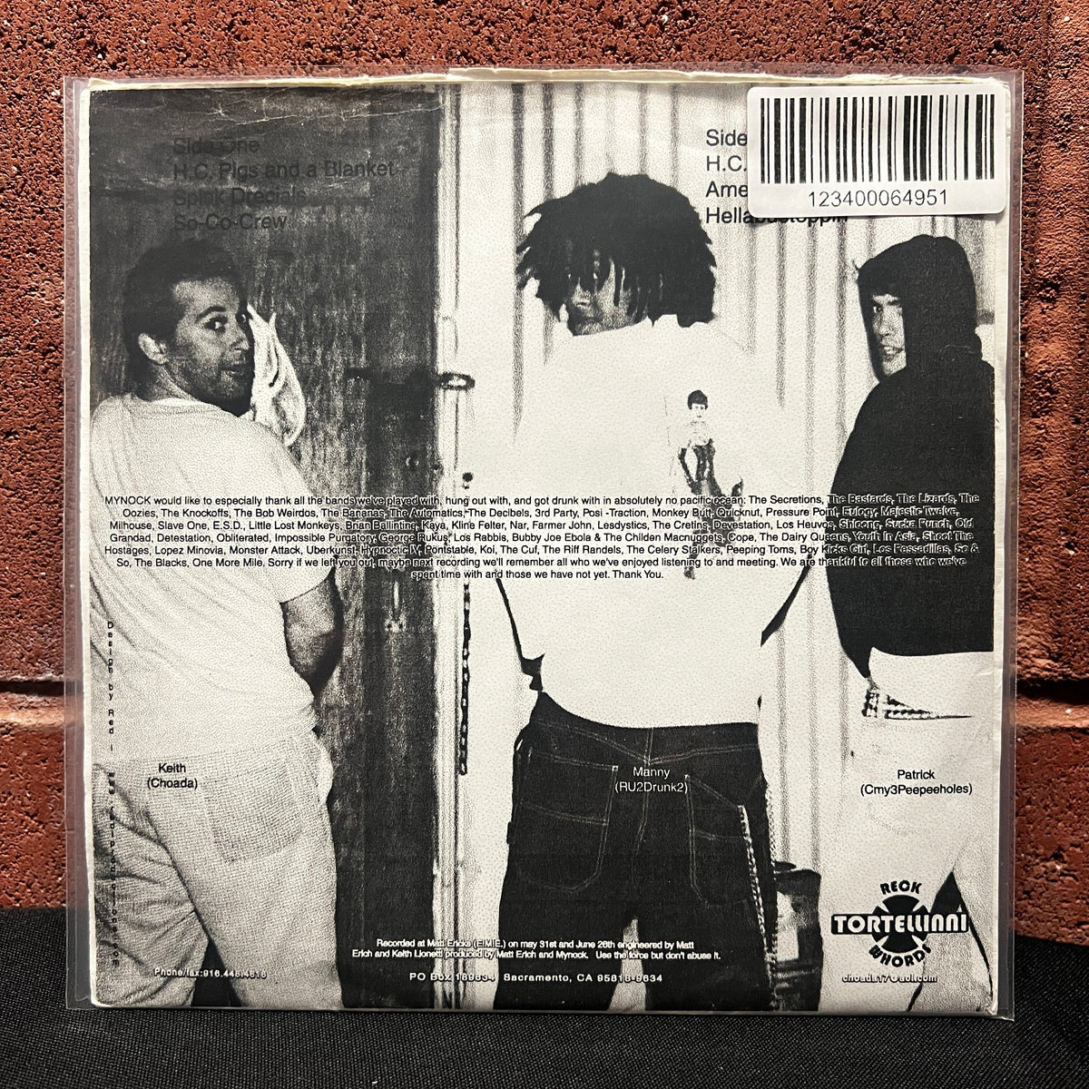 Used Vinyl: Mynock "Don't Even Core" 7"