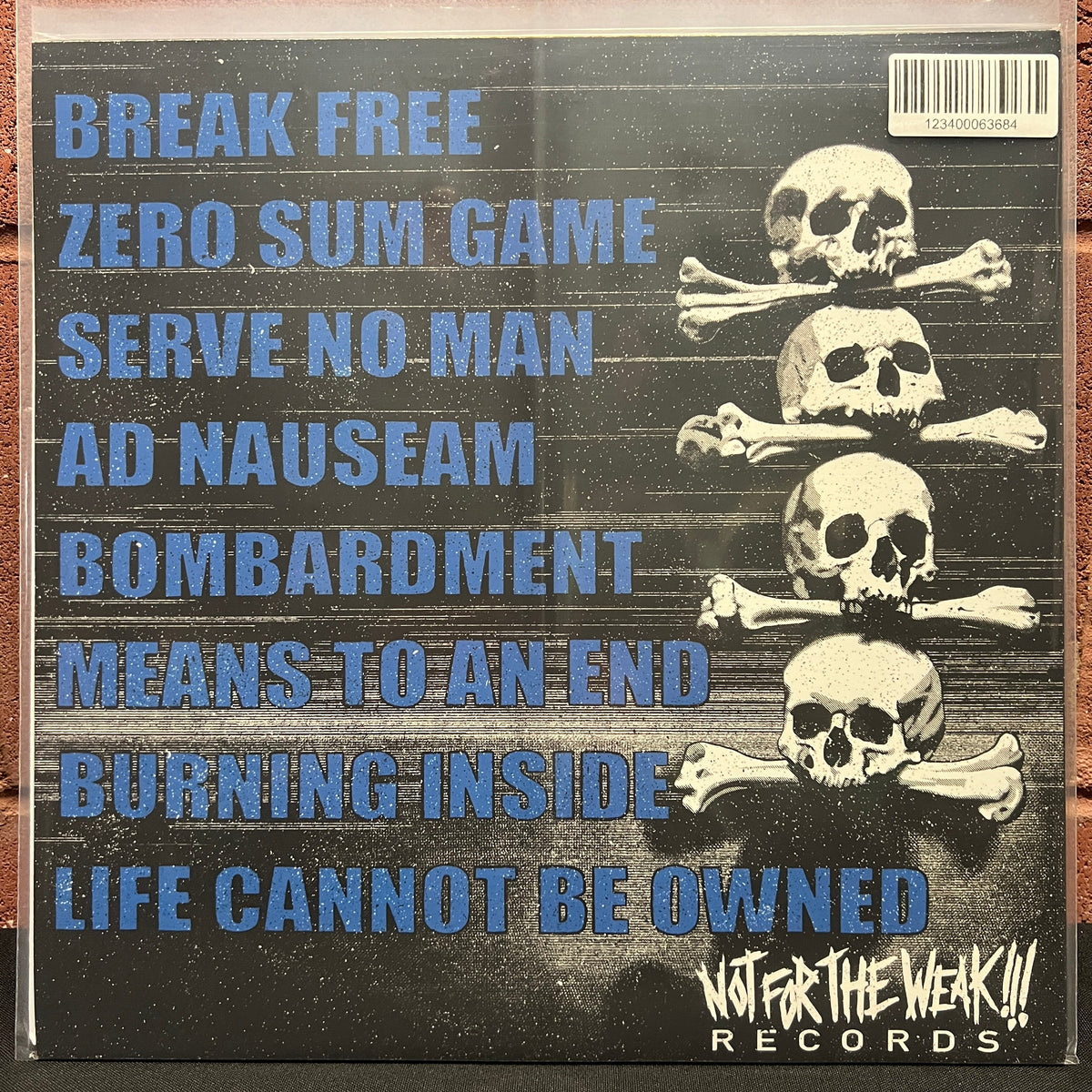 Used Vinyl: Lethal Means "Zero Sum Game" LP (2021 Press - Clear Vinyl)