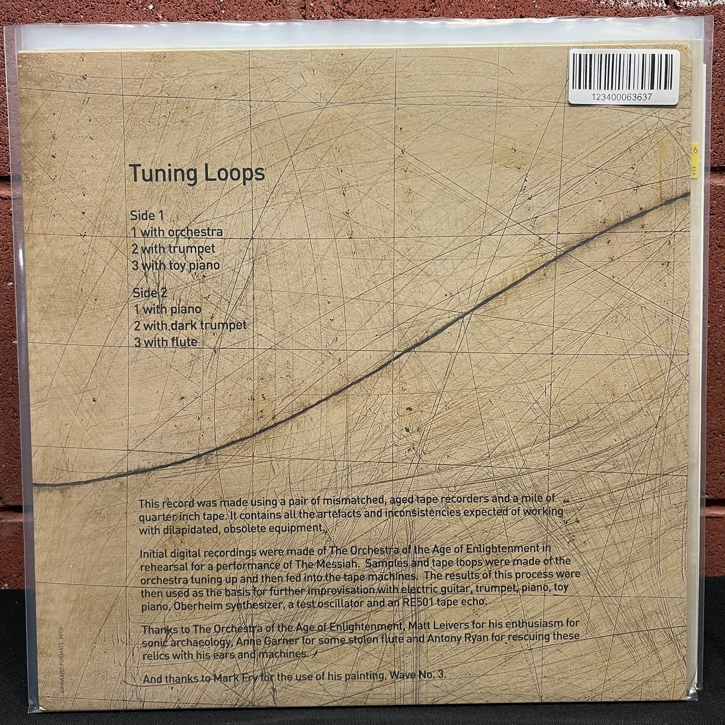 Used Vinyl: Dollboy "Tuning Loops" LP (2014 UK Press)