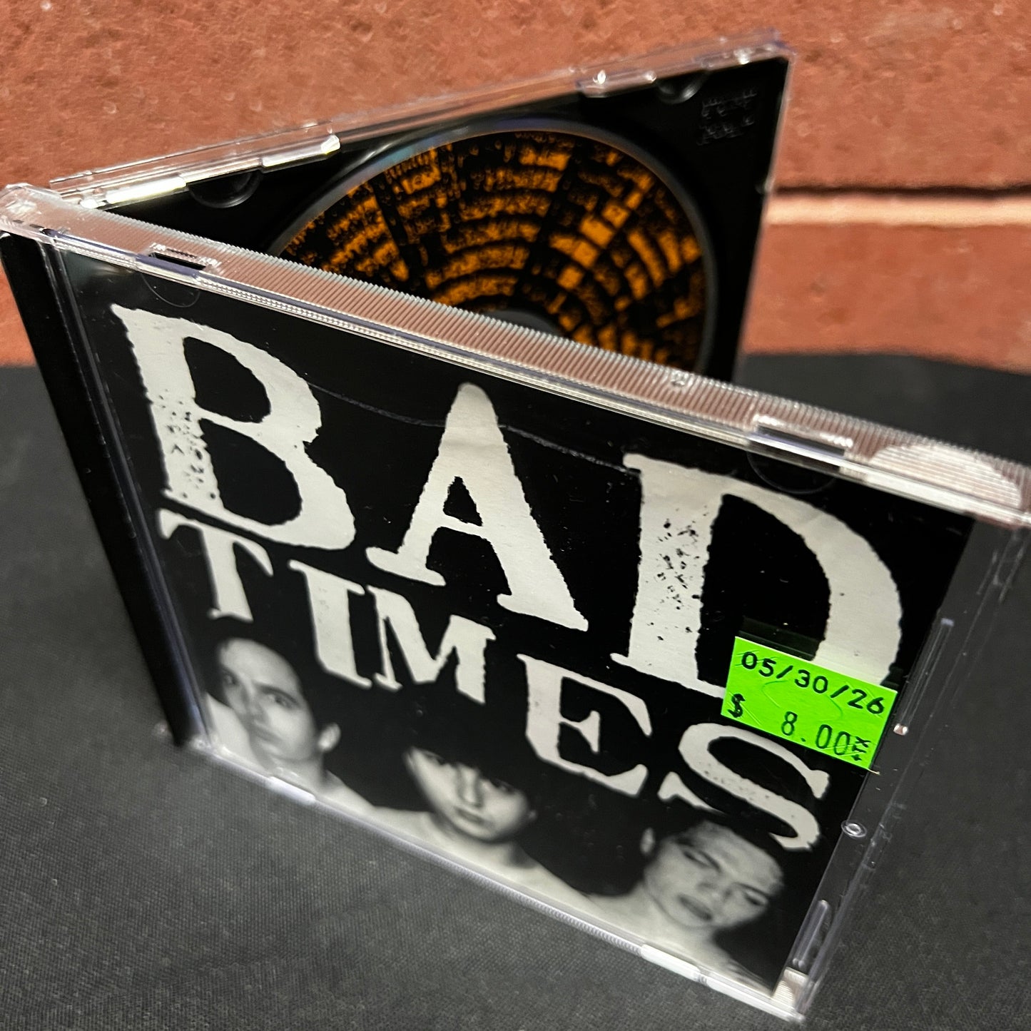 Used CD: Bad Times "S/T" CD (2001 Press)