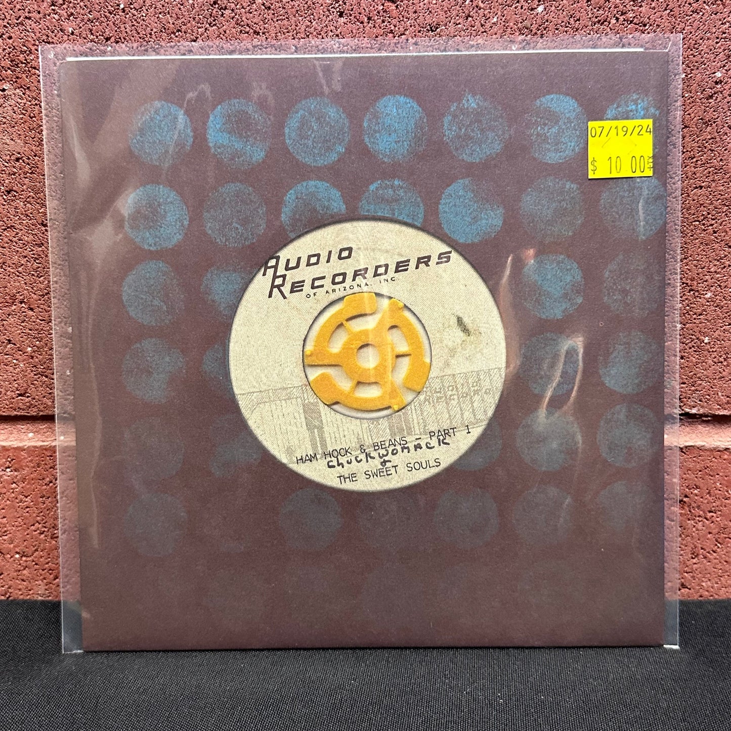 Used Vinyl: Chuck Womack & The Sweet Souls "Ham Hocks & Beans" 7"