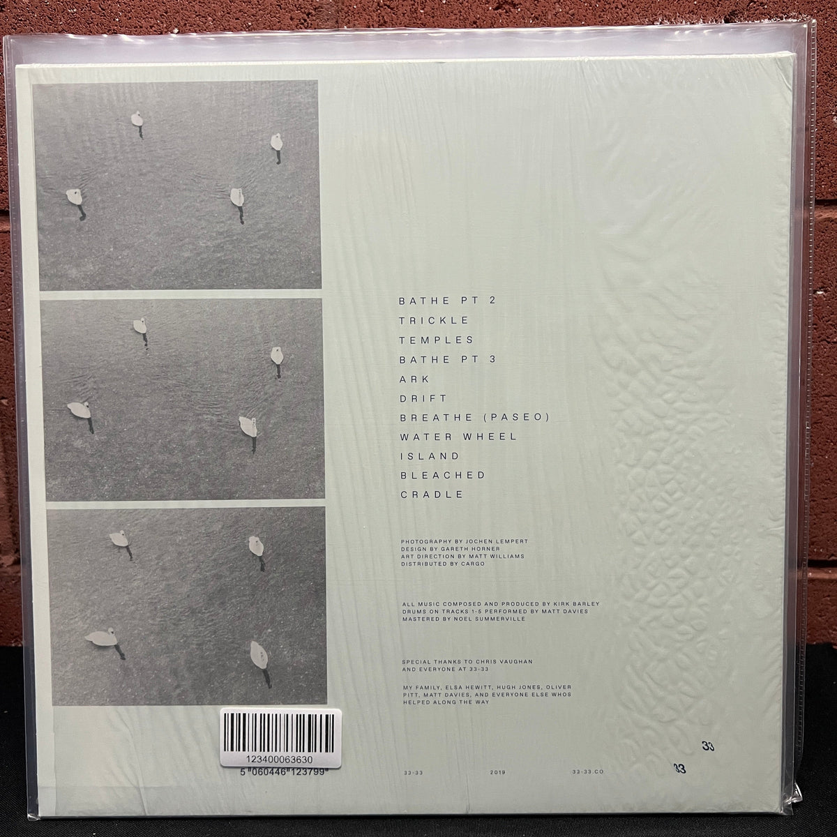 Used Vinyl: Kirk Barley "Landscapes" LP (2019 UK Press)