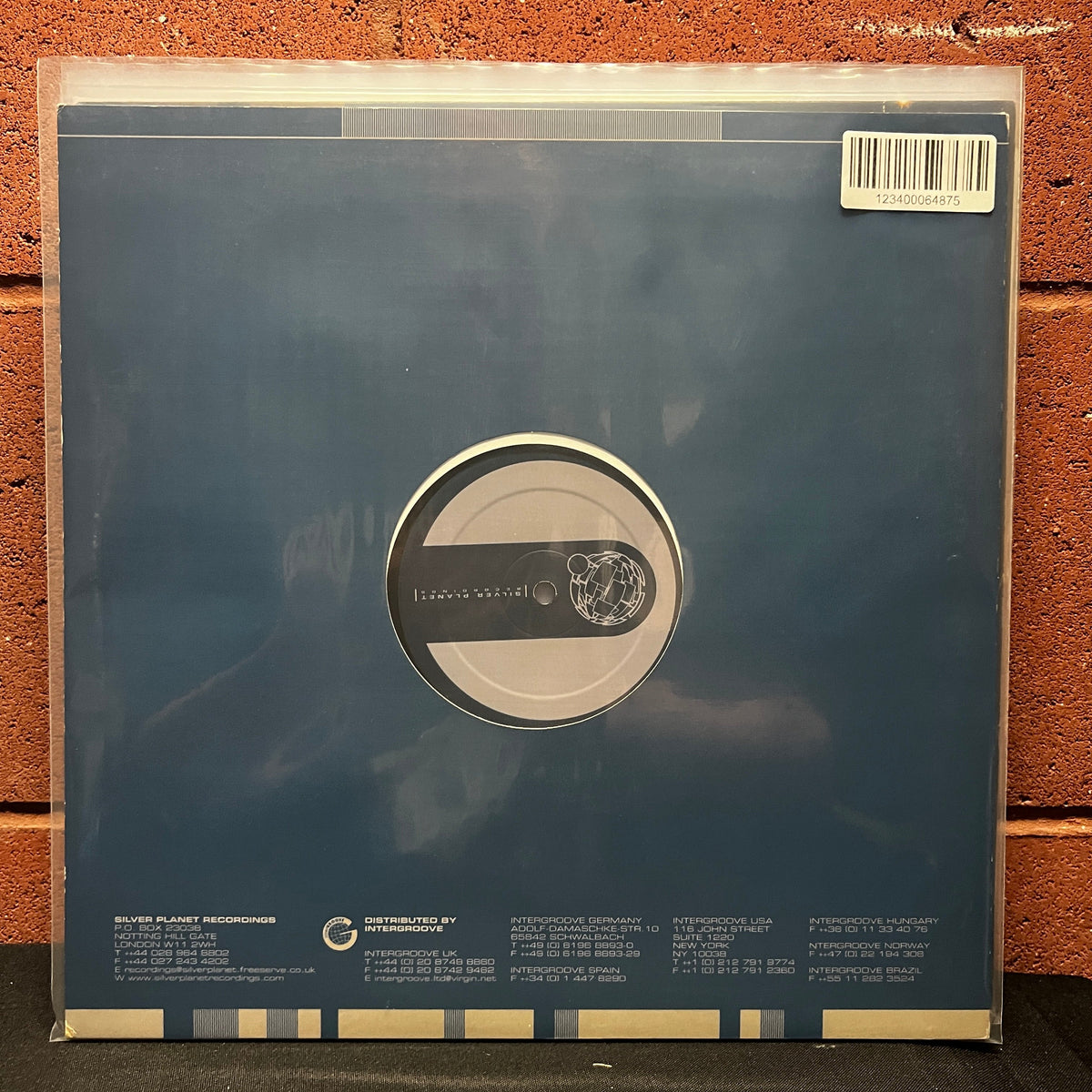 Used Vinyl: Ultraviolet "Heaven" 12" (2000 UK Press)
