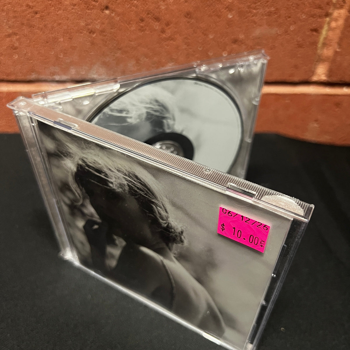 Used CD: Taylor Swift "Folklore" CD (Meet Me Behind The Mall edition)