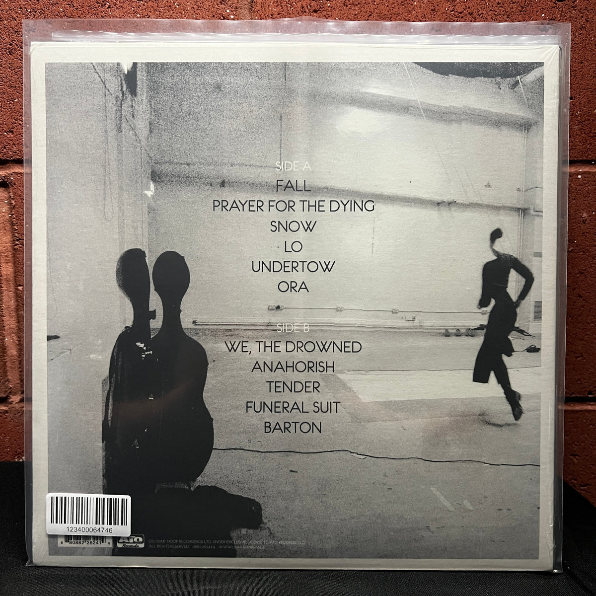 Used Vinyl: Lisa Hannigan "At Swim" LP (2016 Press - Clear Vinyl - Sealed)