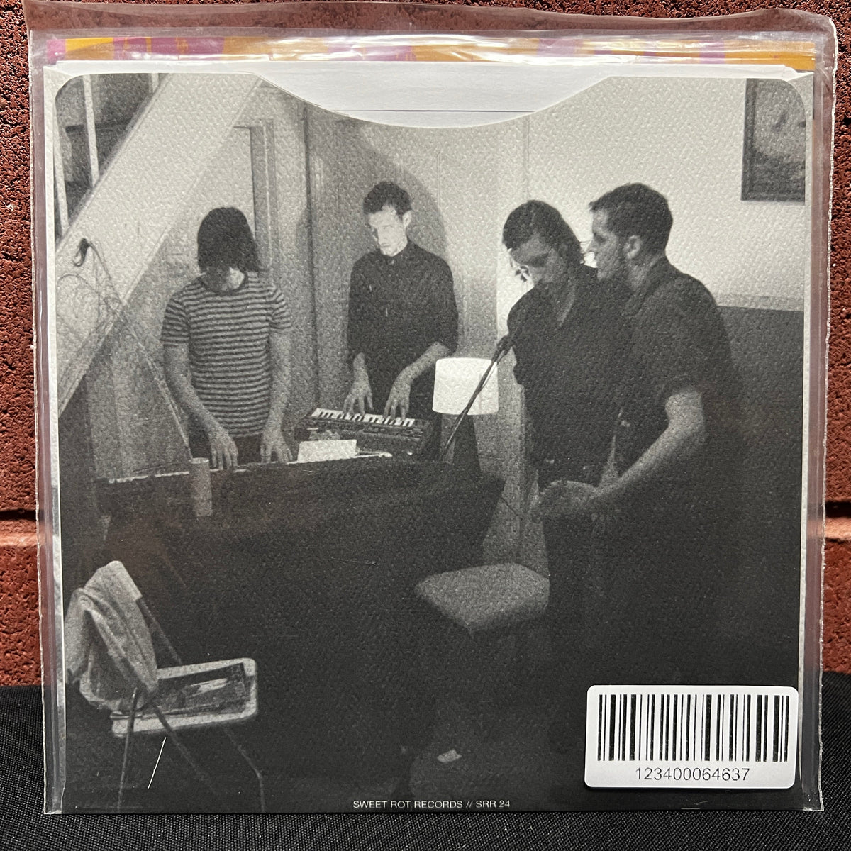 Used Vinyl: Primitive Calculators / Slug Guts "Pumping Ugly Muscle" 7"