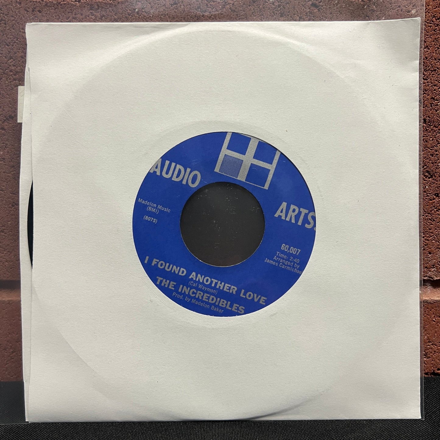 Used Vinyl: Incredibles "Heart and Soul" 7"