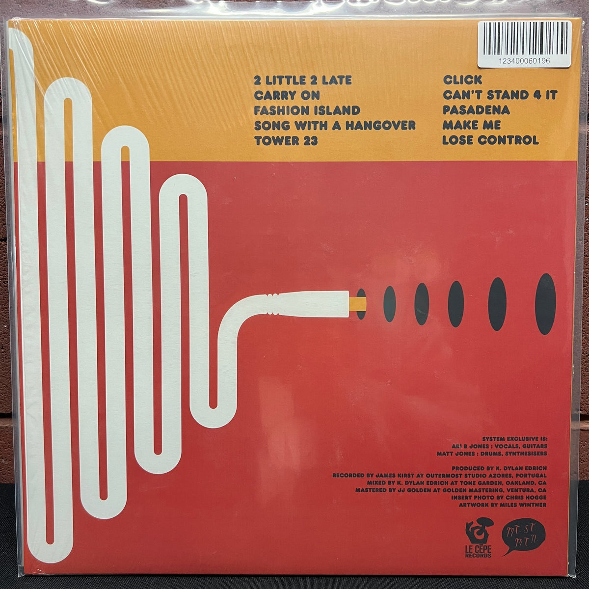 Used Vinyl: System Exclusive "Click" LP