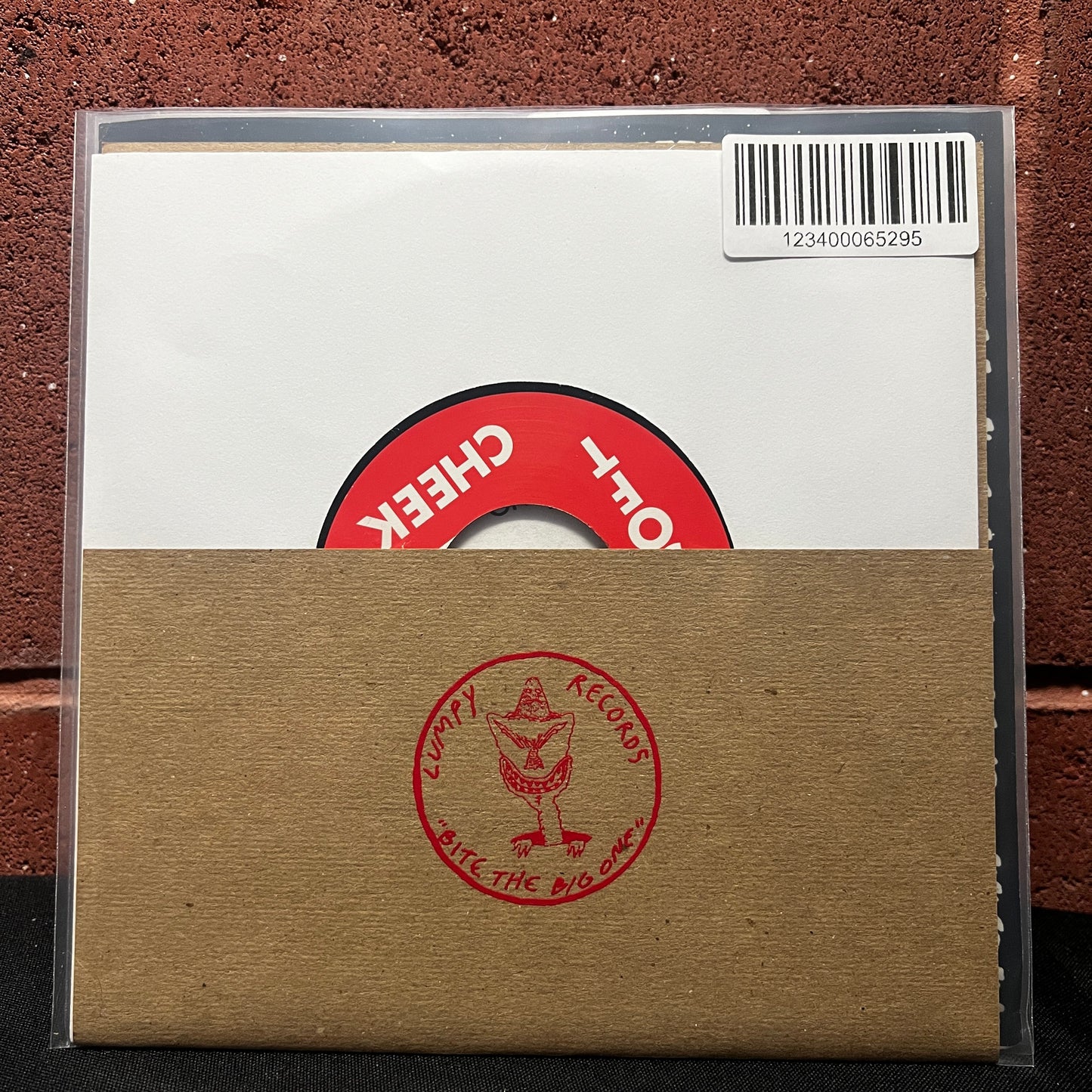 Used Vinyl: Soft Cheek "Not Just A Demonstration" 7"
