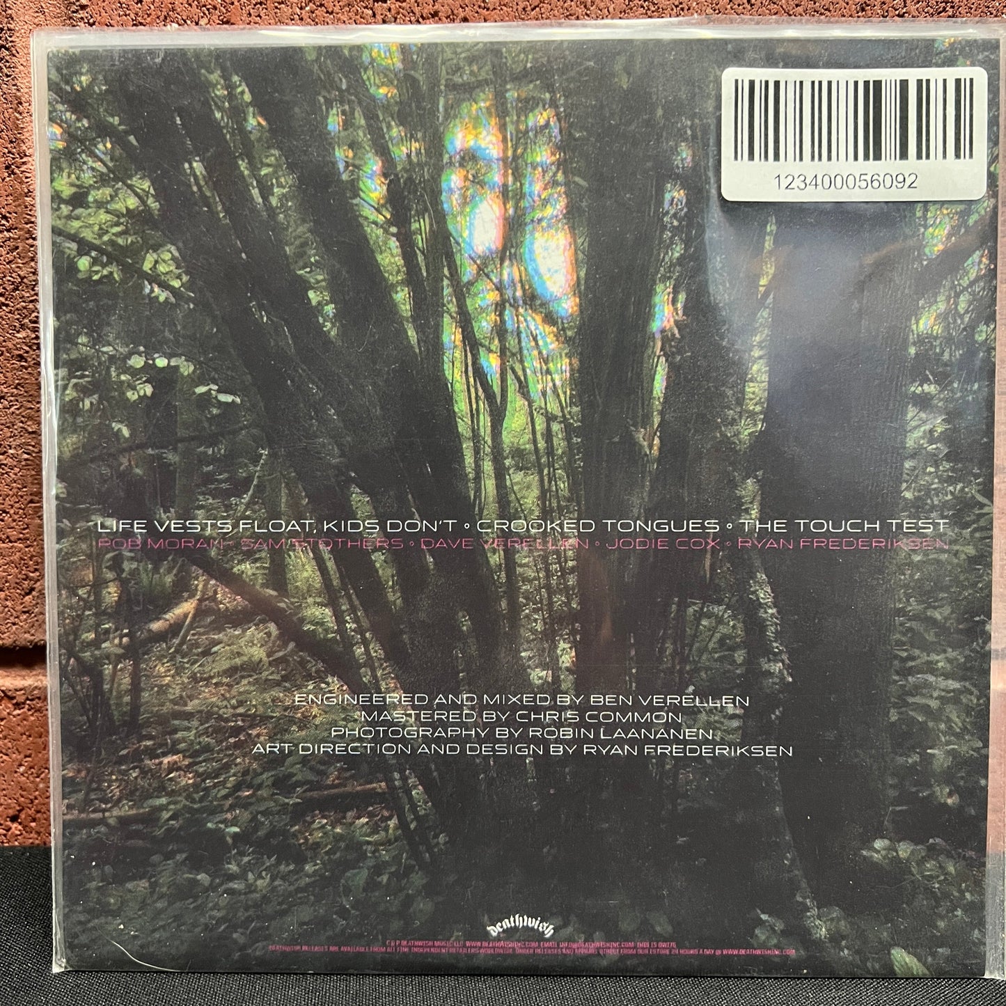 Used Vinyl: Narrows "Life Vests Float, Kids Don't" 7" (Pink w/Brown Splatter Vinyl)