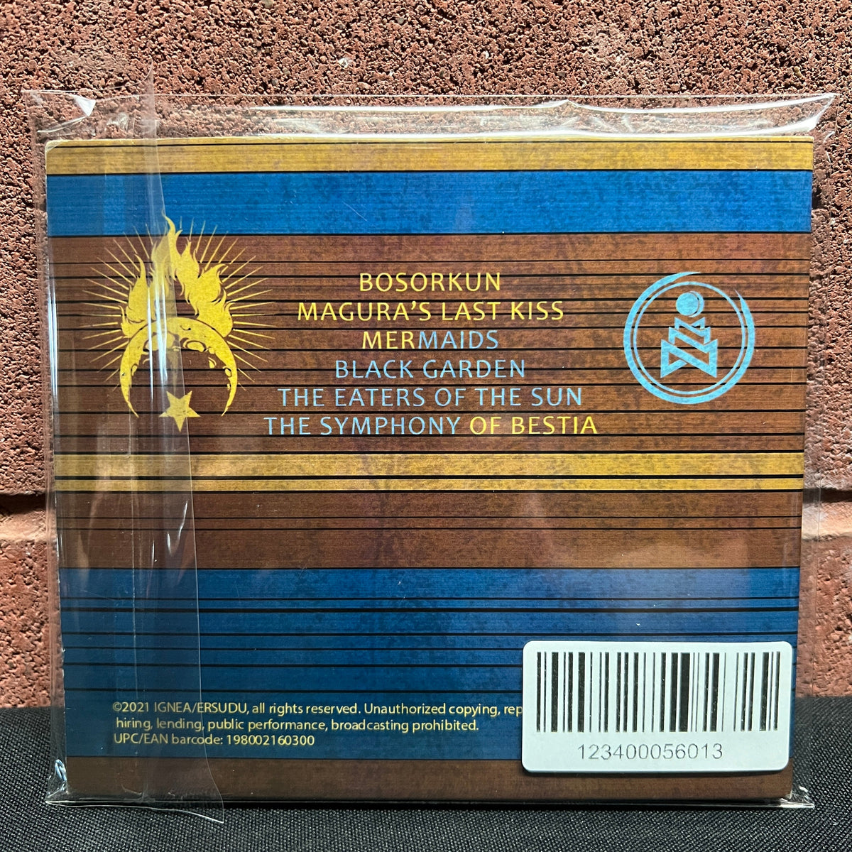 Used CD: IGNEA / Ersedu "Bestia" CD