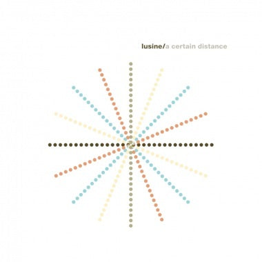 PRE-ORDER: Lusine "A Certain Distance" LP (Transparent Orange & Teal Vinyl)