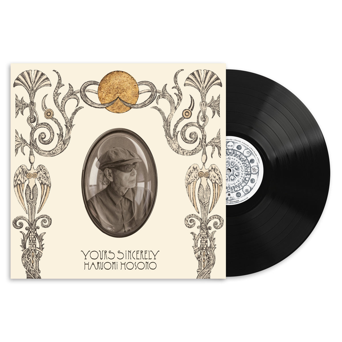 PRE-ORDER: Haruomi Hosono "Yours Sincerely" LP