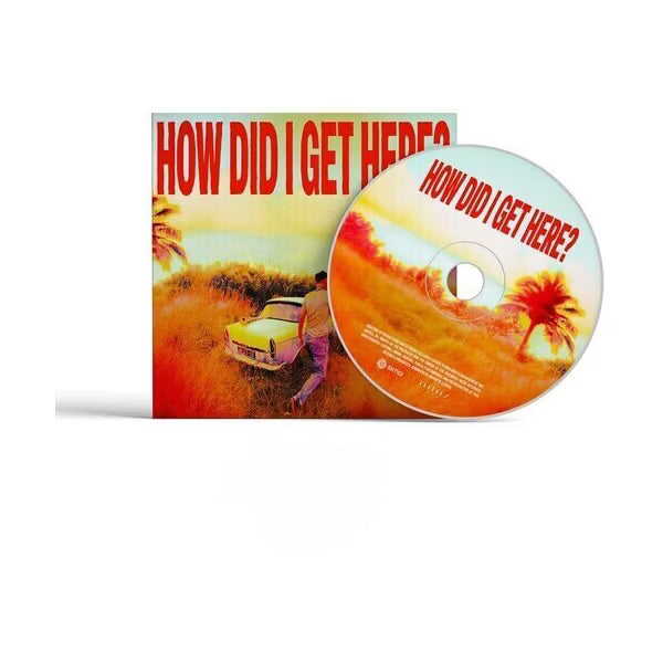 Louis Tomlinson "How Did I Get Here?" CD