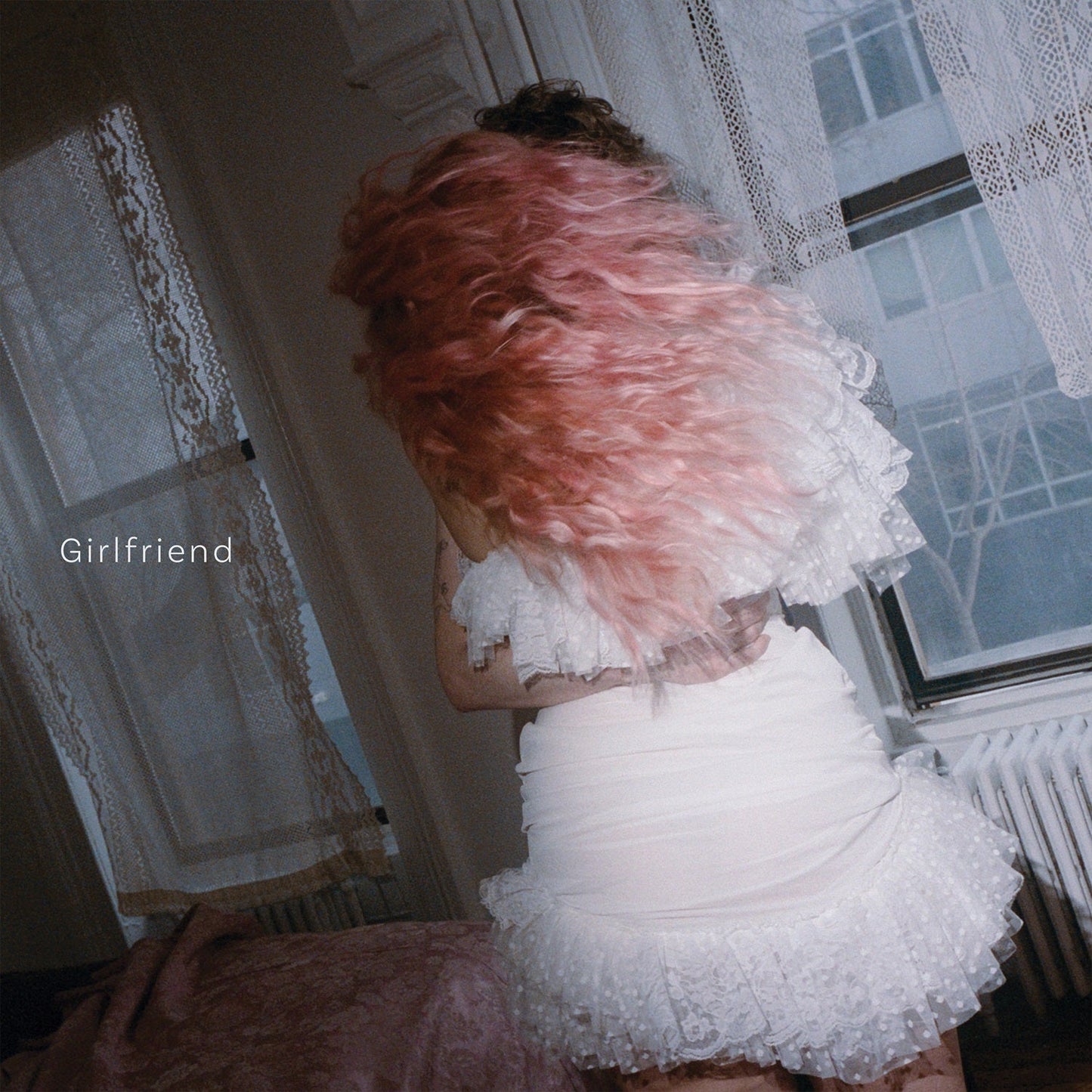 Grace Ives "Girlfriend" LP (Pink Vinyl W/Signed Insert)