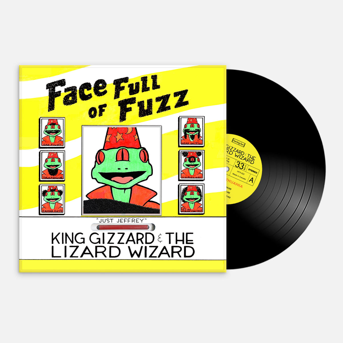 PRE-ORDER: King Gizzard and the Lizard Wizard "Live in Lithuania '25" LP (Deluxe Edition w/Toy)