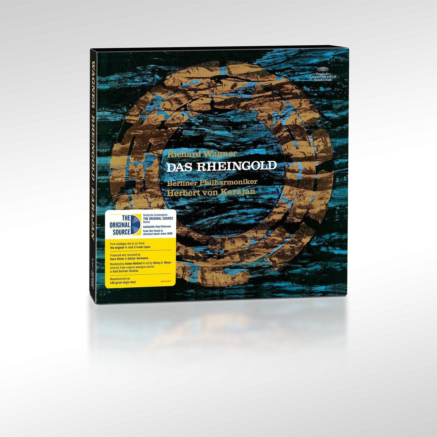 Herbert von Karajan - Wagner: Das Rheingold - Original Source Series LP Box Set