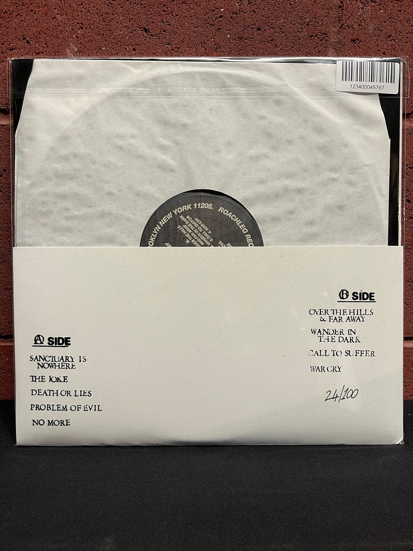 Used Vinyl: Subdued "Over The Hills And Far Away" LP