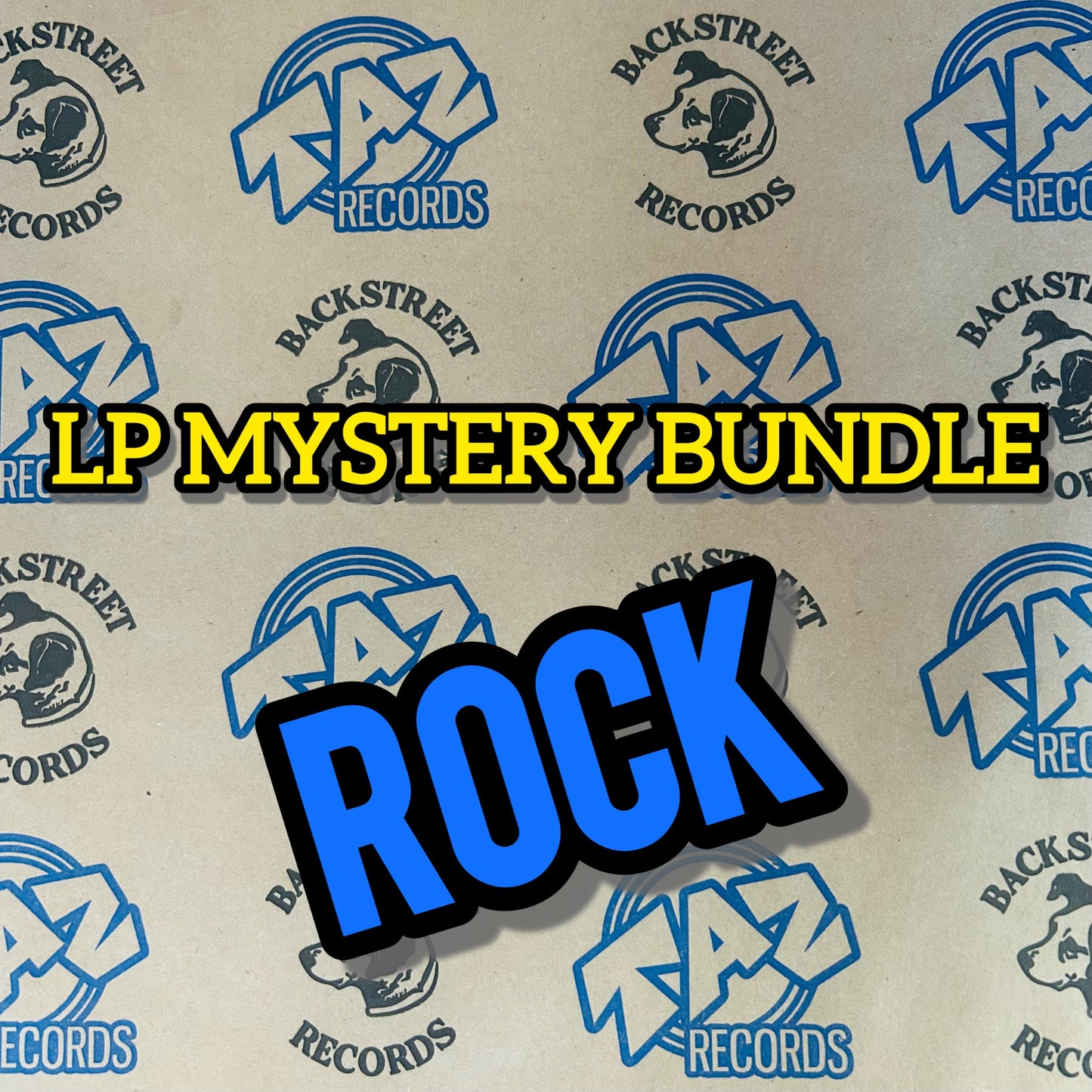 LP Mystery Bundle - Rock