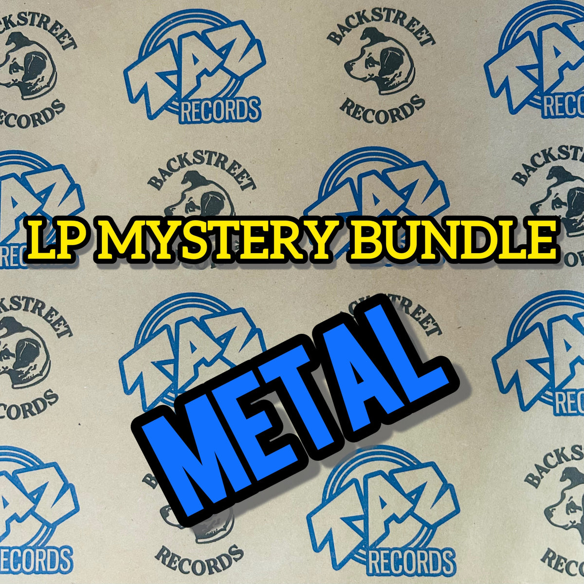 LP Mystery Bundle - Metal