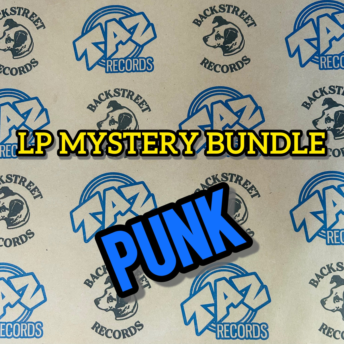 LP Mystery Bundle - Punk