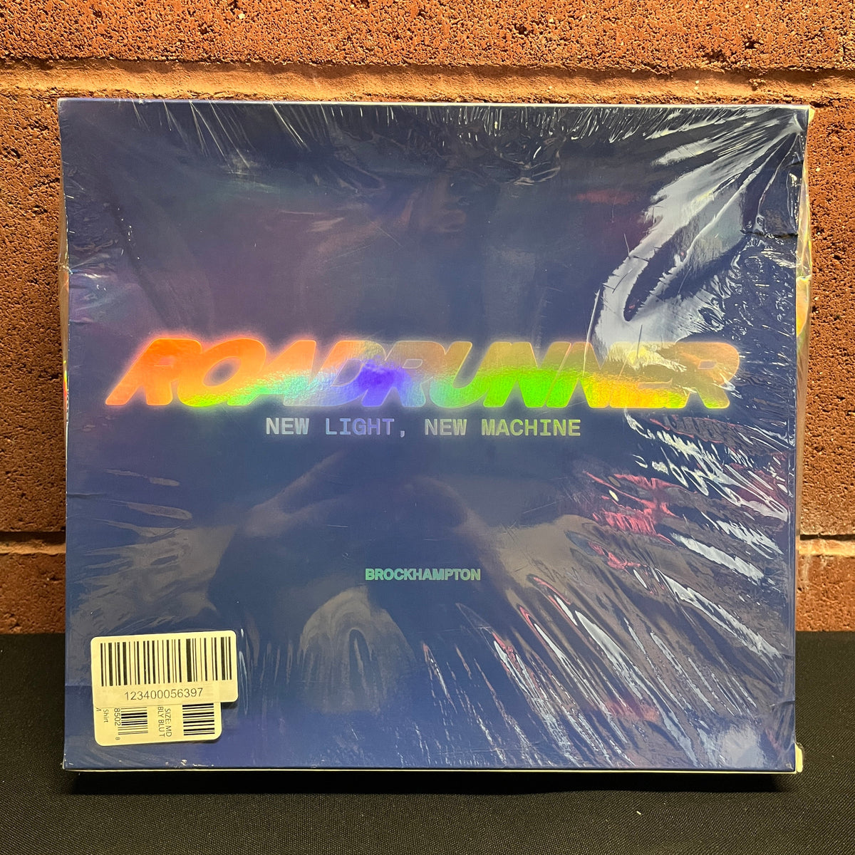 Used Vinyl: Brockhampton "Roadrunner: New Light, New Machine" CD Box w/Shirt (Medium)