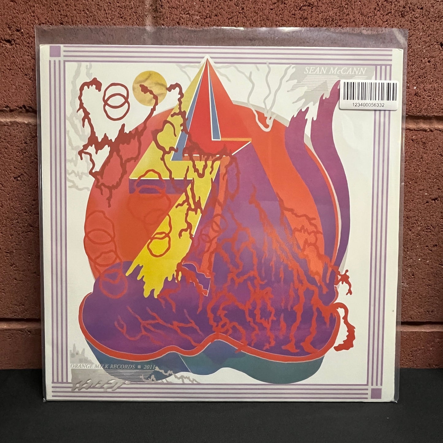 Used Vinyl: Sean McCann "Open Resolve" LP (Purple Vinyl)
