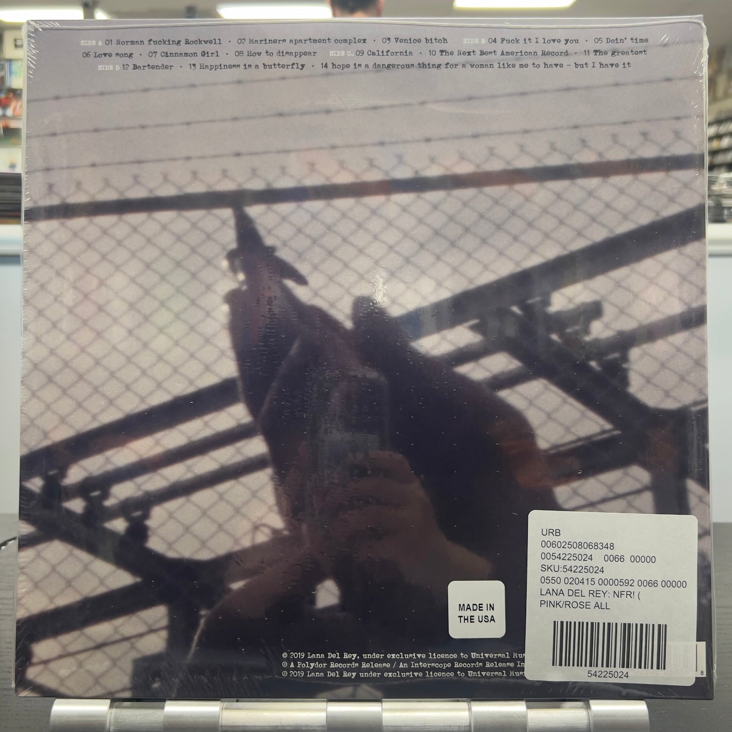 Lana Del Rey - Norman Fucking Rockwell! - Urban Outfitters LP