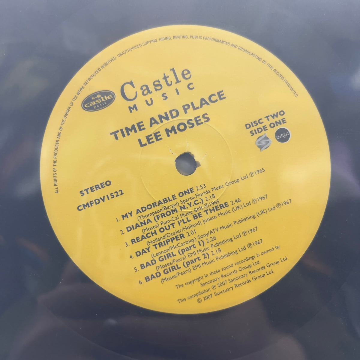 Lee Moses - Time And Place - 2x LP